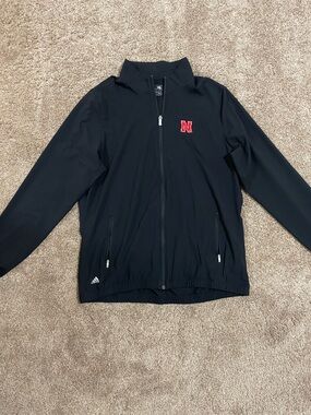 Nebraska Adidas jacket